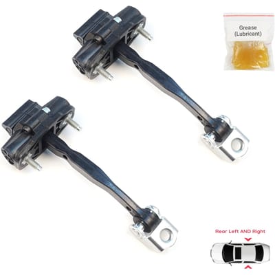 BDP1624-1 2 Pièces Butée de Porte Arrière Limiteur de Charnière pour Ford Ranger MK3 TKE P375 PX 2N 2G 2P 2011-2023 Europe Everest UA MK2 5339618