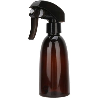 Vaporisateur vide, flexible et rechargeable, brume fine, 200 ml, pour salon de coiffure black