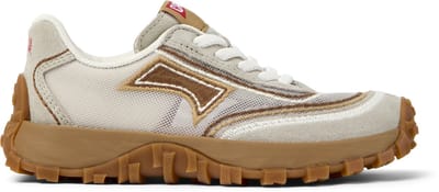 Camper Drift Trail Kids Twins Sneaker - Kinderen - Licht Beige - 28