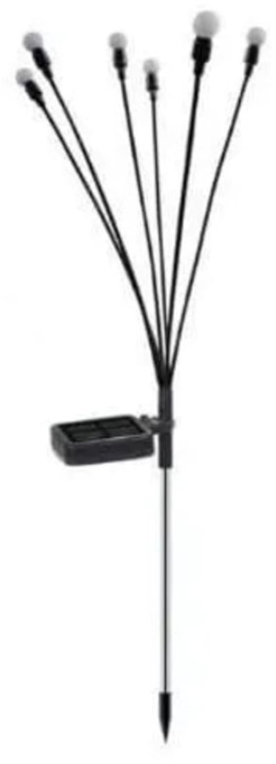 Home & Marker - Solar Tuinverlichting - Tuinverlichting Op Zonne Energie - Solar Buitenverlichting - Sfeerverlichting voor Buiten - 6 Lampjes - SOMPEX