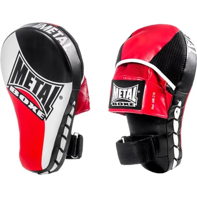 Gebogen berenpoten Metal Boxe