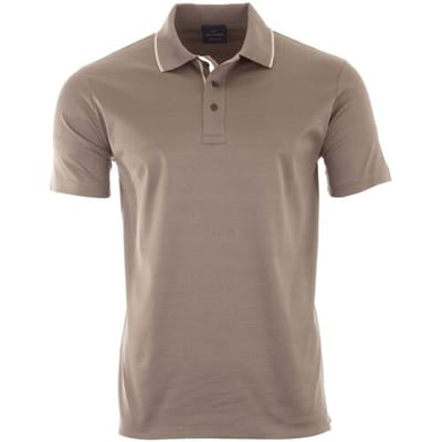Paul & Shark Polo Aqua Touch Soft Cotton Interlock Morel / male