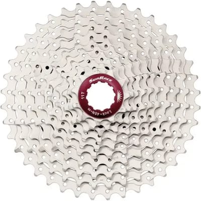 Aluminium cassette Sunrace CSMX3 10V