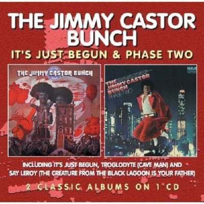 It's Just Begun/ Phase Two - Jimmy Castor -bunch-