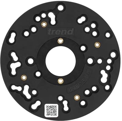 Universele Invalfrees Onderbasis 150mm voor 8mm Invalfrezen