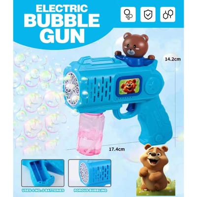 Kinderen Bellenblaas Pistool Speelgoed Stitch Volledig Automatische Machine Bellen Buiten Zand Spel Fantasie Speelgoed ideaal voor Jongens Meisjes Cadeau