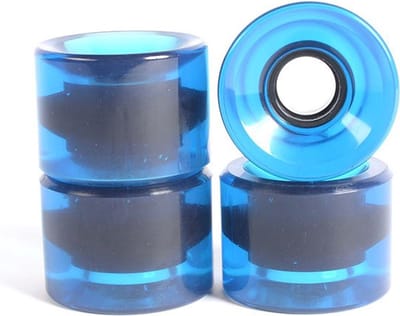 Yocaher Longboard Skateboardwielen Blauw 60 x 44 mm