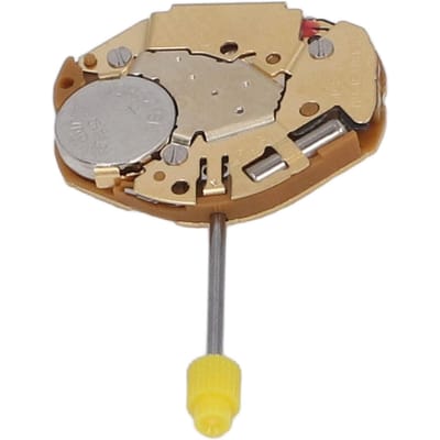 Mouvement GL30 Or Pièces Quartz avec Batterie et Tige Accessoire de Mouvement de Montre pour Réparation Remplacement gray