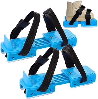 Allecto - IJs Skates - Verstelbare Hulp Schoenen - Comfort en Stabiliteit - Voor Kinderen - Veiligheid en Stabiliteit - Geschikt voor Schaatsen - K...