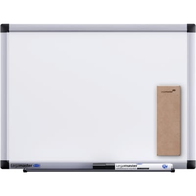 Legamaster UNITE Whiteboard 30x40 cm - inclusief Legamaster whiteboard marker TZ1 (zwart) en kartonnen bordwisser
