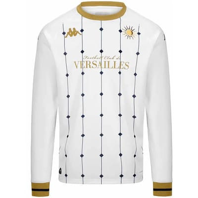FC Versailles Shirt - FC Versailles - Voetbalshirt FC Versailles - Uitshirt 2025 - Maat M - Frankrijk Voetbalshirt - Unieke Voetbalshirts - Voetbal - Frankrijk - Longsleeve - Globalsoccershop