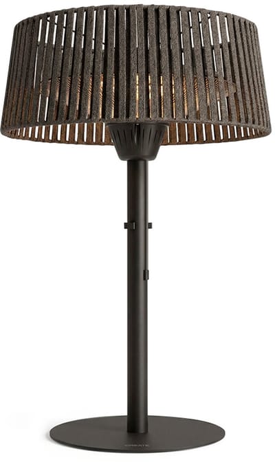 CREATE - Infraroodkachel voor terrassen en buitenruimtes - Zwart - PATIO HEATER COMPACT