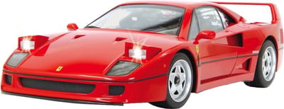 Jamara RC voertuig Auto - 405167 RC Auto - Ferrari F40 - Rood - 2,4 GHz RC Model Kant en Klaar - 1:24 Bestuurbare Auto