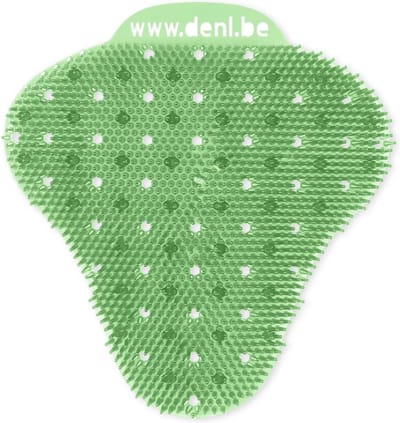 D&L Urinoir Mat Antisplash - Green - Pine - 2 Stuks
