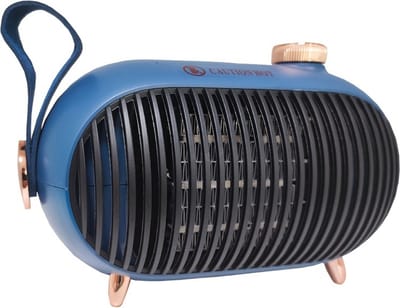 Bovista Elektrische Kachel - Haard - Heater - Mini Kachel - Draagbaar - Blauw