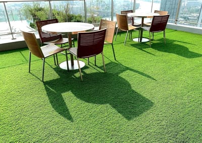 Kunstgras - Siergras Tapijt - Balkon Aankleden - Hoge Kwaliteit - 200x300 cm - Groen