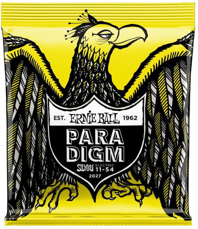 Ernie Ball 2027 Paradigm Beefy Slinky Snaren voor Elektrische Gitaar (11-54)