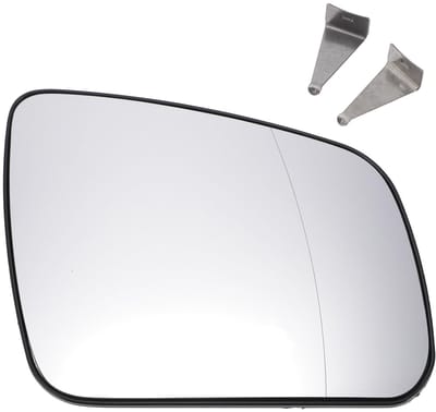 Dailygoods - Achteruitkijkspiegel - Vervangend Spiegelglas - Verwarmd Wit - Aspherisch - Geschikt voor Mercedes C-CLASS W204 2007-2011