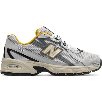 New Balance 740 Sneakers Dames - Grijs - Maat 38.5 - Mesh/Synthetisch