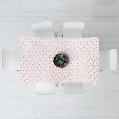 Tafelkleed Bestand Tegen Vlekken Sneeuwvlok 180x130 cm - Tafellaken - Tafelzeil