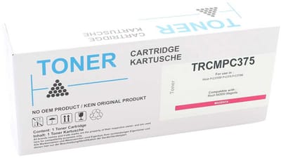 Ricoh 842650 - Toner Magenta - 10000 pagina's - Huismerk Compatible - Geschikt voor Ricoh P-C370SF Ricoh P-C375 Ricoh P-C375M - TRCMPC375 alternatief - Ricoh toner