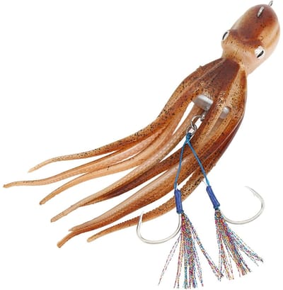 Cosensi - Dailygoods - 300g Levensecht Octopus Kunstaas voor Vissen