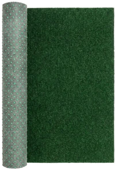 Dailygoods- Kunstgras Weerbestendig - Grastapijt Balkon/Tuin - Onderhoudsvriendelijk - Veilig voor Kinderen/Huisdieren - Hoogte 4mm - Afmetingen 133 x 850 cm - Grasmat