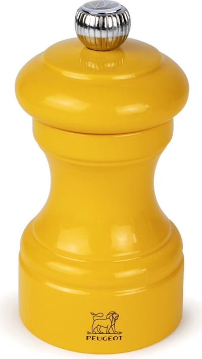 Peugeot Saveurs Peugeot bistro zoutmolen - 10 cm, saffraangeel
