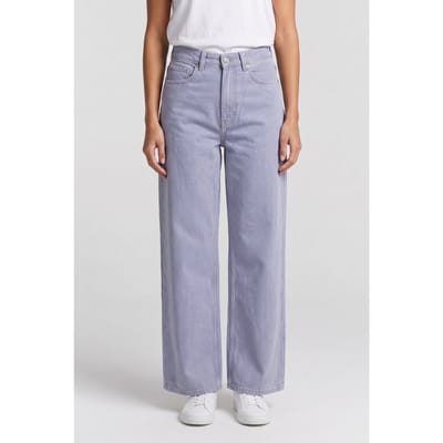 ARKET Tulsi Wide Blue Size: W28 | Wide-Leg & Flared Pants Outlet | Dames | Blauw