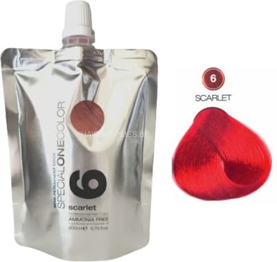 SPECIAL ONE COLOR MASK 200ML 6 SCARLET