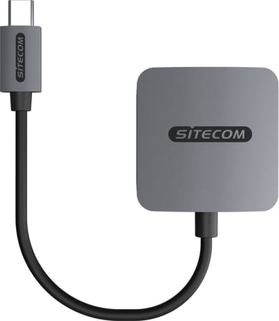 Sitecom USB-C Cardreader UHS II