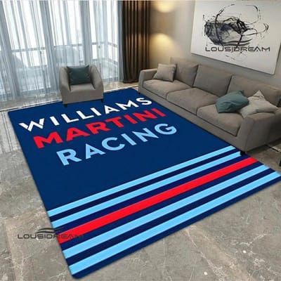 Martini Racing Tapijt Entree Antislip Deurmat Wasbaar Keukentapijt Woonkamer Hal Lopers Badkamer Bad Deurmatten 40x60cm