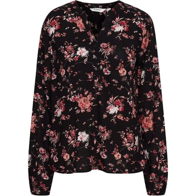 b.young - BYMMJOELLA VNECK SHIRT 2 - Dames - Shirts