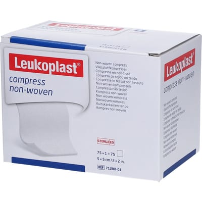 Leukoplast® Compress Non-Woven 5 cm x 75 Compressen