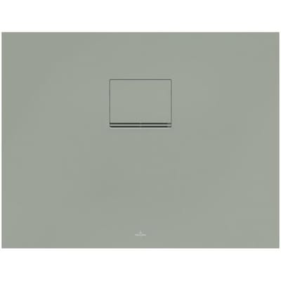 Villeroy & Boch Squaro Infinity shower tray 90 x 70 cm, long side cut UDQ9070SQI2BV-RW