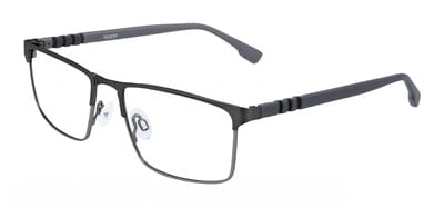 Flexon FLEXON E1137 (033) gunmetal 55/18/140 MAN Brilmonturen