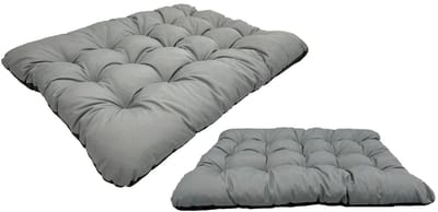 AIO FACTORY Prestige - Hondenkussen - 140x100 cm - Waterdicht - Grijs
