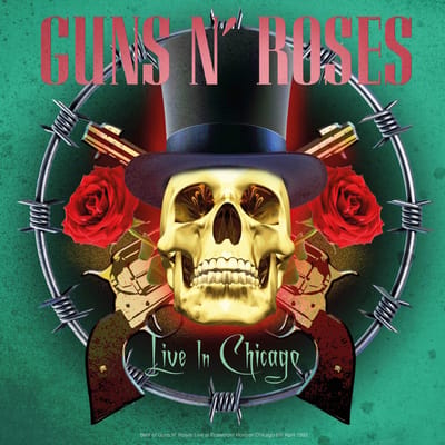 Guns N' Roses - Live In Chicago (LP)