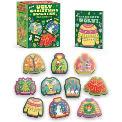 Moore, J: Ugly Christmas Sweater Magnets - Rp Minis - Jessie Oleson Moore