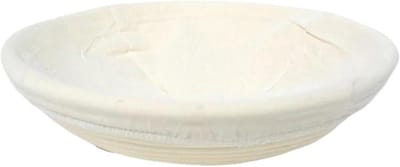 Brood Rijs Manden - Bakkers Manden - Brood Bakken - Natuurlijk Rotan - 30x8 cm - Houtkleur