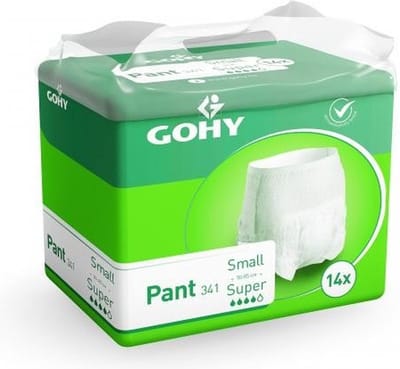 GOHY Pants Super Small - 1 pak van 14 stuks