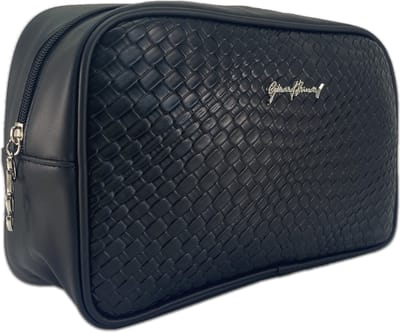 Gérard Brinard - Noir Blanc Luxe Toiletbox Zwart (of Wit) - Reistas - Beauty case - Cosmetica tas - Make-up Organizer - Skincare Organizer - Reis Toilettas - Multifunctionele Make-up Tasje - Case Tool