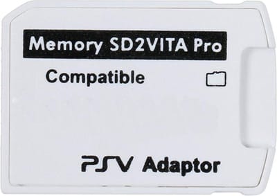 PS Vita MicroSD Adapter - SD2Vita V5.0 - Henkaku- Zwart
