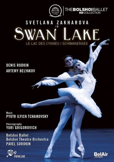 Svetlana Zakharova, Bolshoi Theatre - Tchaikovsky: Swan Lake (DVD)
