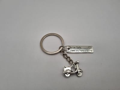 Frutsels by Es - sleutelhanger - drive safe - scooter