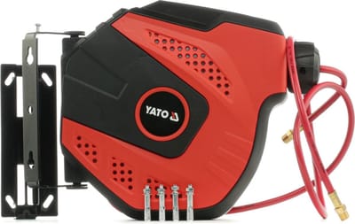 Compressorluchtslang op haspel Yato YT-24243; 14 m