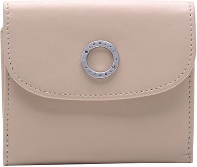 Esquire Leren portemonnee Athena Little Wallet Beige