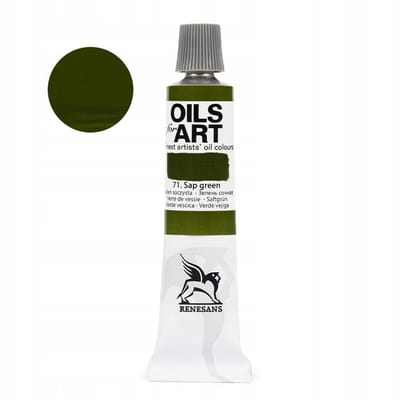 Olieverf Olej voor Art 20ml 71 Sappig Groen