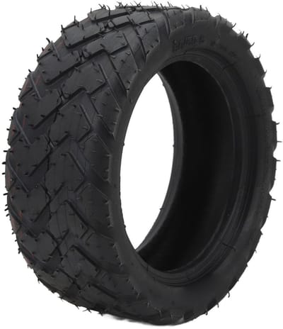 Allecto - Elektrische scooterbanden - 80/60-6 - Uitstekende grip - Rubber - Reserveaccessoires - Duurzaam - Geschikt voor elektrische scooters - 1