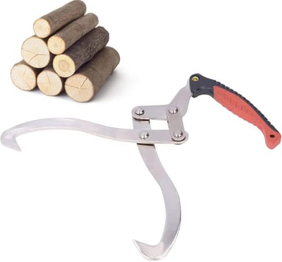 Houten Grijper voor Tuin en Bosbouw - Handverpakkingstang 30 cm